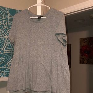 Style & co baby doll tee